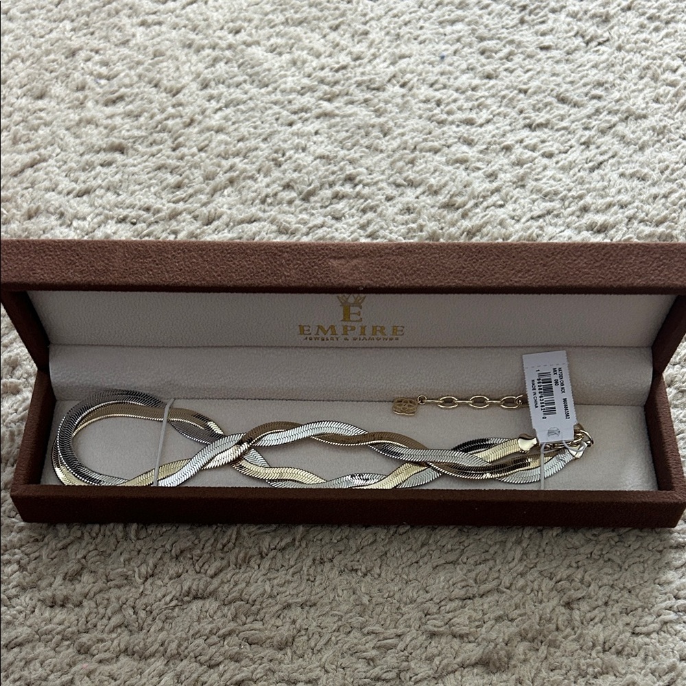 Kendra Scott Gold and Silver Belt